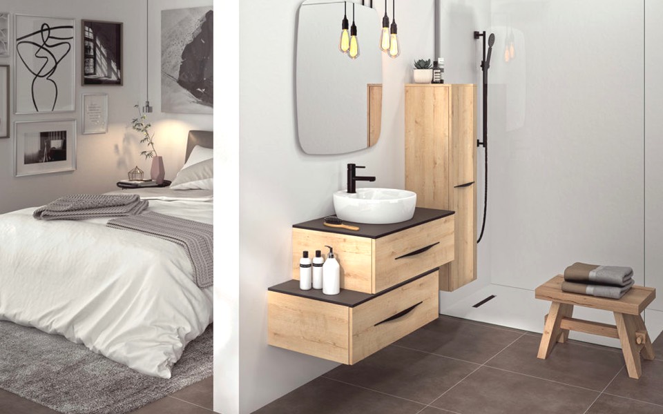 aménagement salle de bain