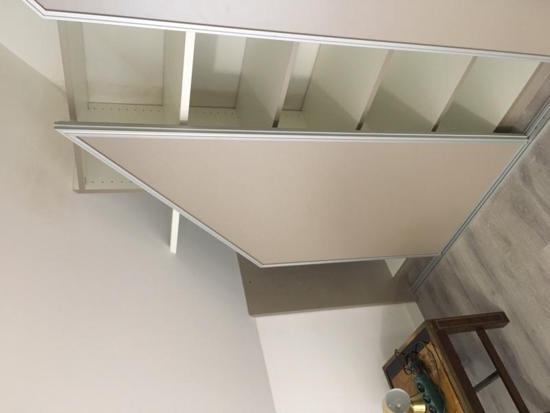placard sous pente